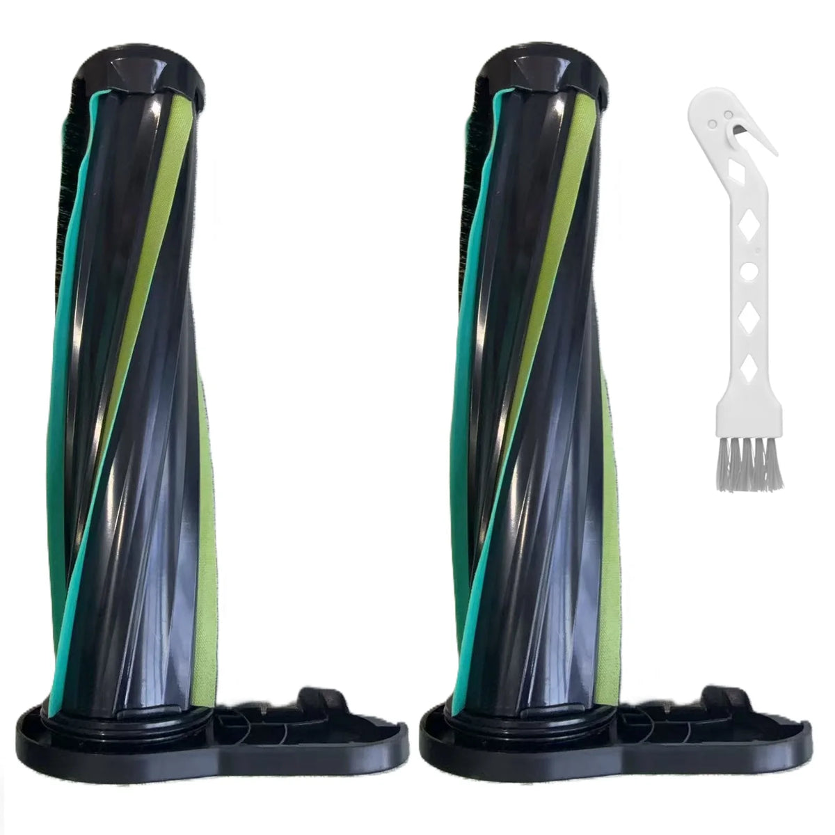Brush Roller Set For LEVOIT LVAC-200 Cordless Vacuum Cleaner, For Anti-Tangling Design, Carpet, Hard Floor, Pet Hai