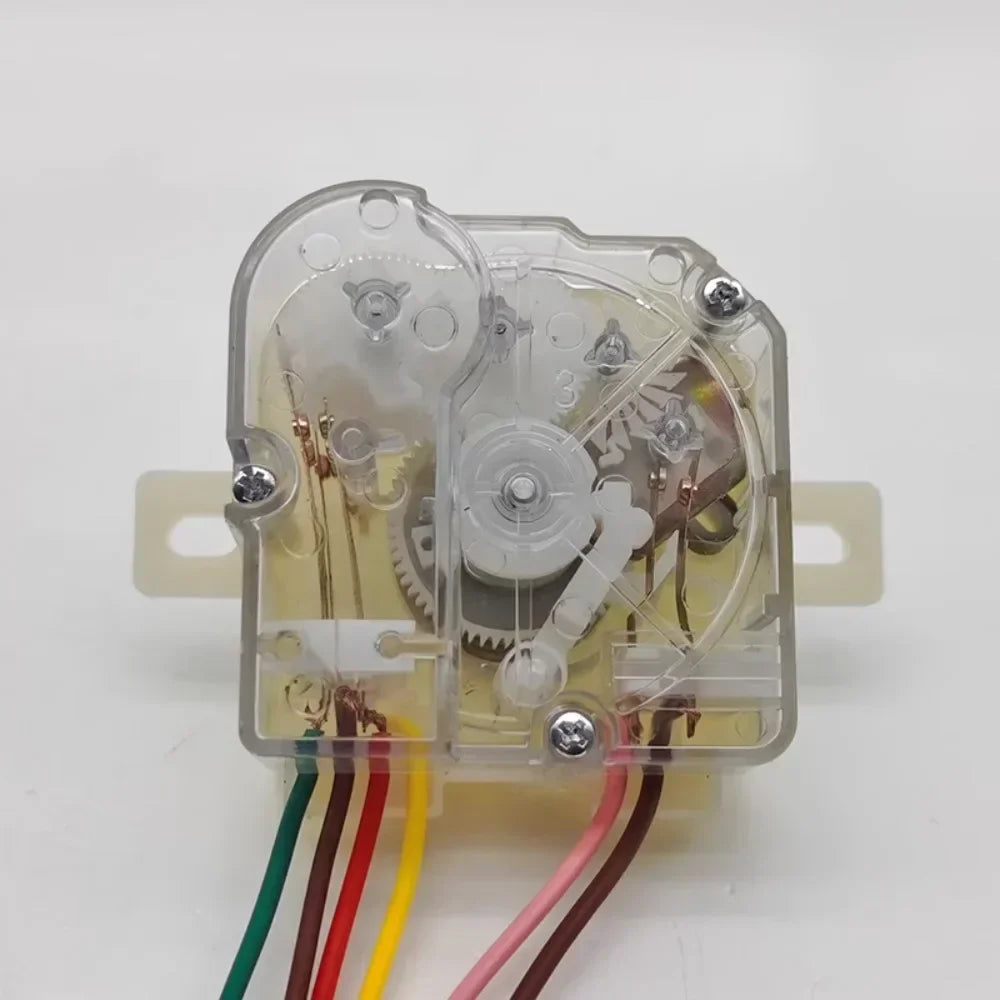 For Semi-Automatic Washing Machine Timer DXT-15 6-Line 180 Degree Washer Parts