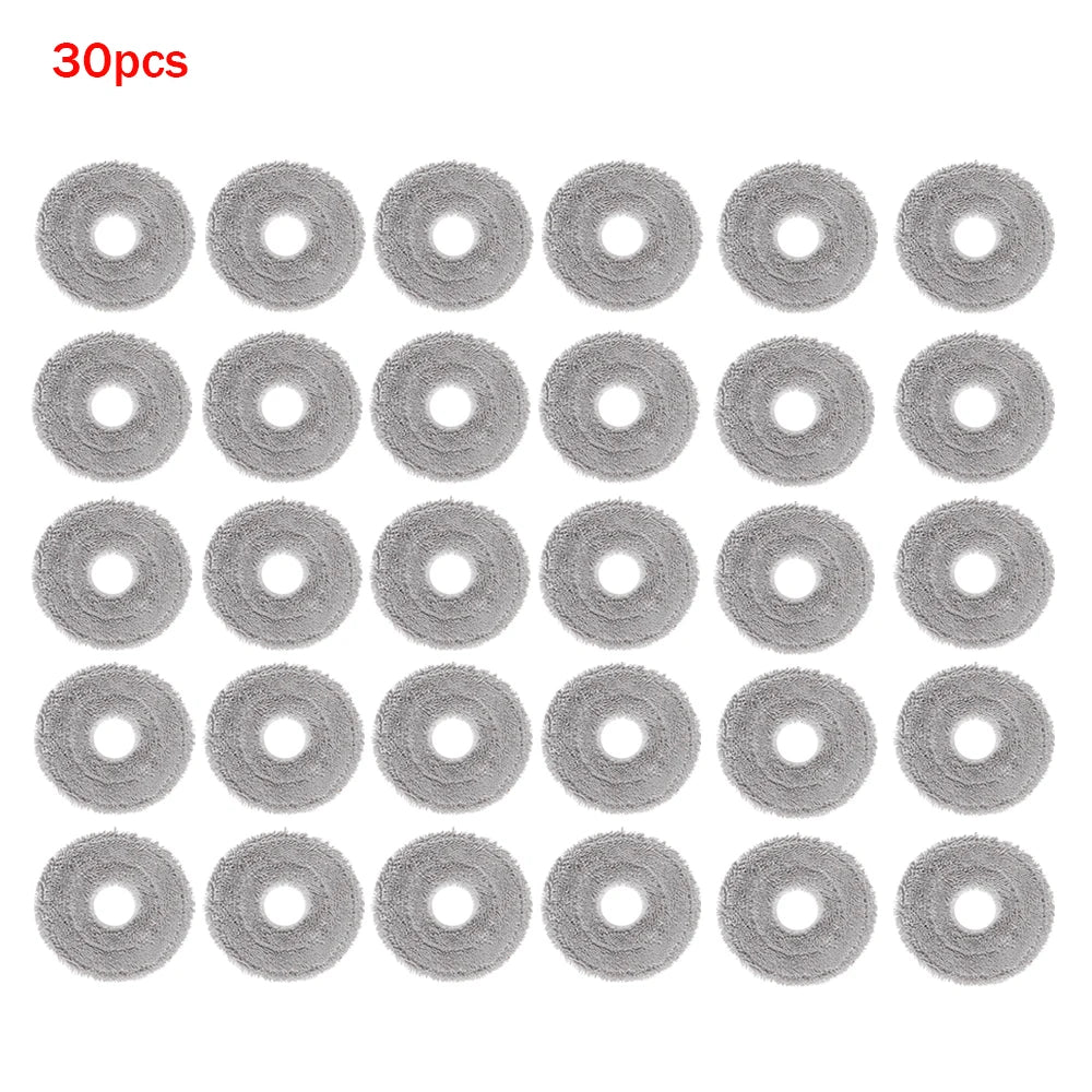 Replacement Kit Parts Compatible with Xiaomi S40 Pro/OV71GL Robot Vacuum Cleaner Side Brush Filter Main Roller Brush Mop Cloth Accessories