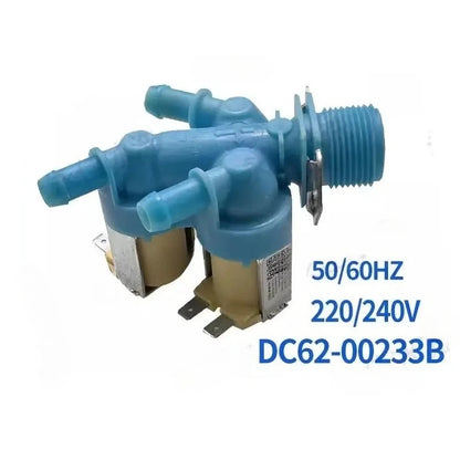 Compatible with Samsung Washing Machine Water Inlet Valve DC62-00233B DC62-00233D DC62-00233C DC62-00233H DC62-00233J DC62-00233K
