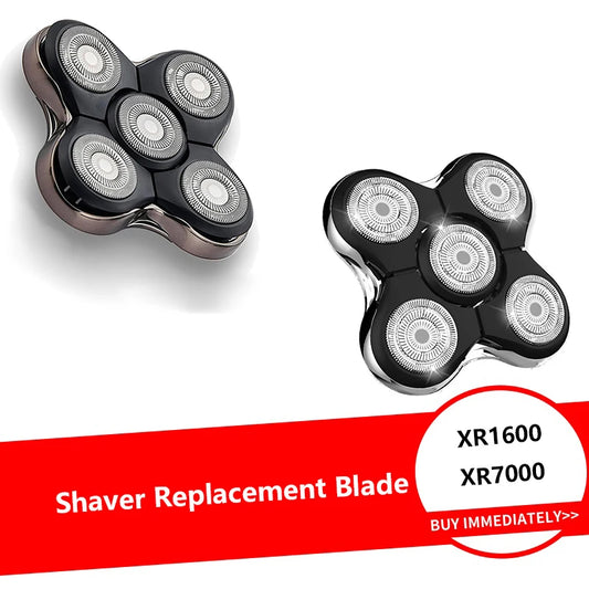 Replacement Shaver Heads Compatible with Remington XR7000 / XR1600 — Model Options