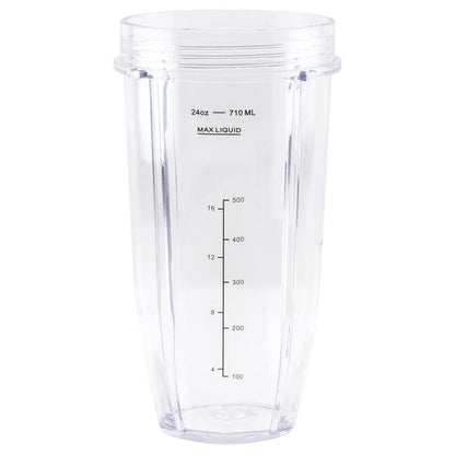 24OZ Cup Compatible with Ninja BL480 BL450 BL640 BL490 BL680 NN100 BL682 BL450 BL2012 CT640 CT800 BN400 CL401A SS100 BN750