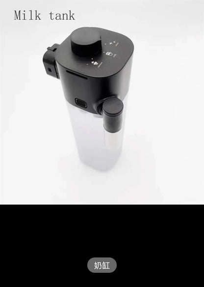 Milk Can And Water Tray Accessories Compatible with Capsule Coffee Machines, F531 En650