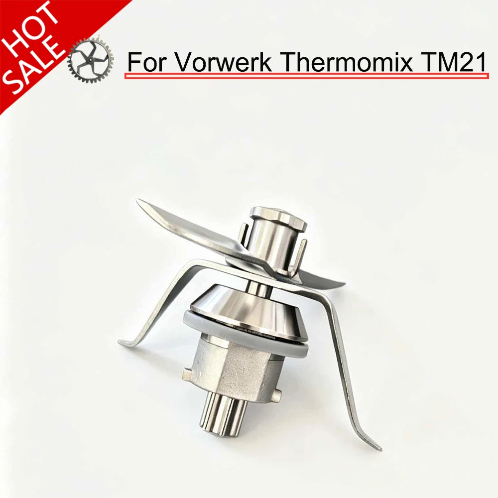Stainless Steel Blender Blade Hardened Mixer Blade Replacement for Vorwerk Thermomix TM21 spare parts for blender