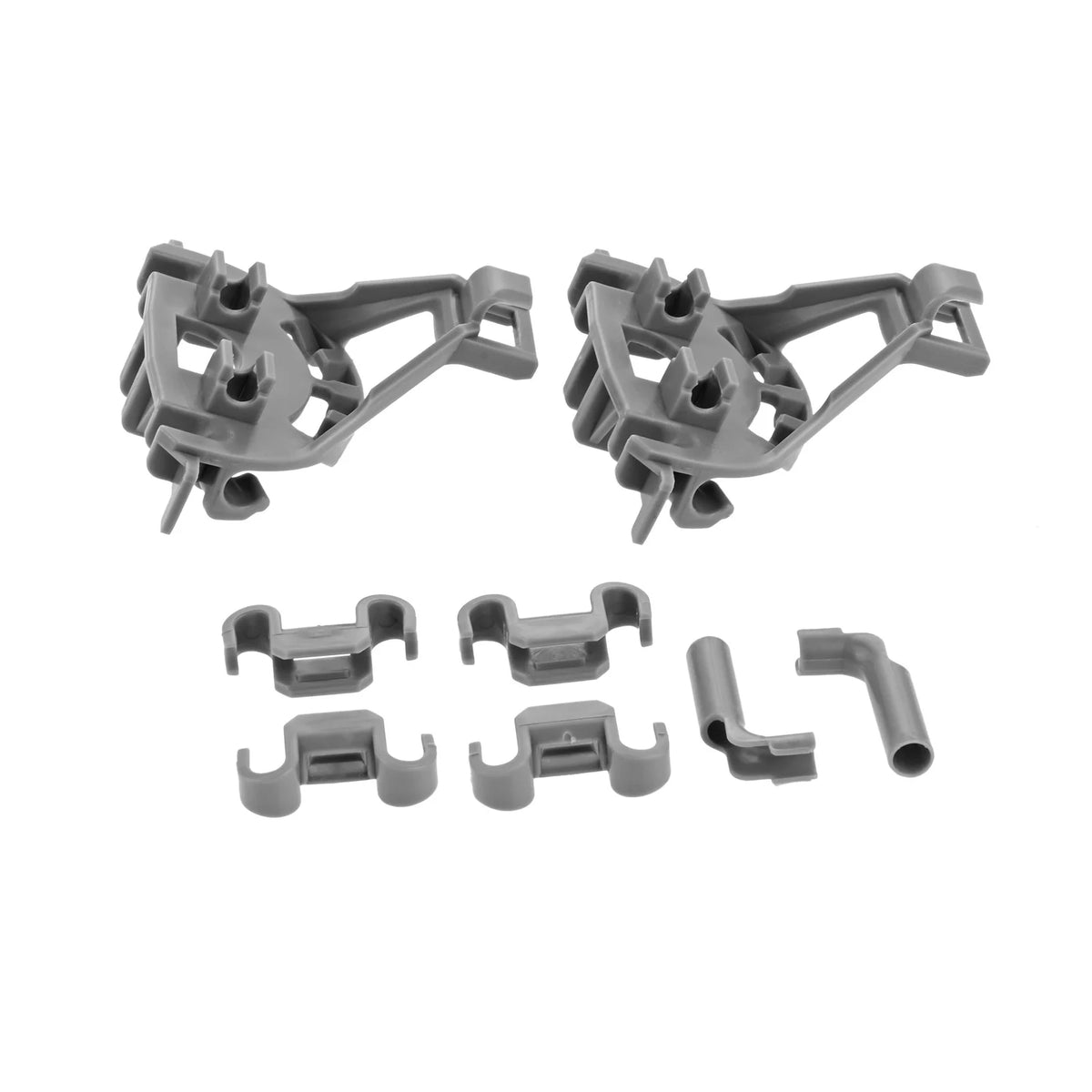 00428344 Dishwasher Bearing Lower Rack Flip Tine Clip Kit Compatible with Bos-ch Dishwashers Replaces 428344 00418499 00420199 1999096