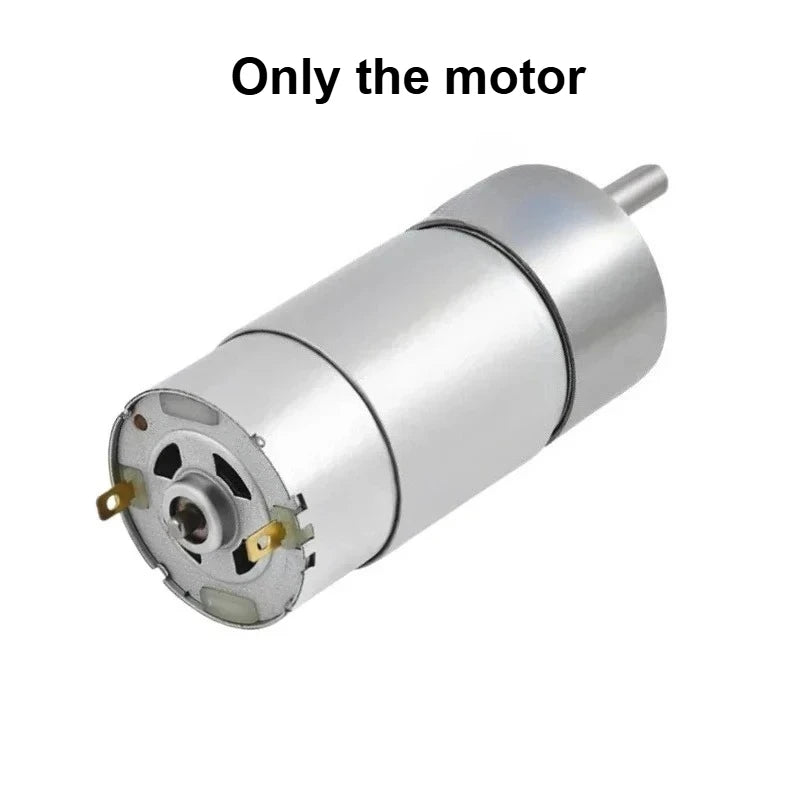 JGB37-555 Micro DC Speed Motor 12V/24V Gear Low Speed Motor Can Reverse Rotation