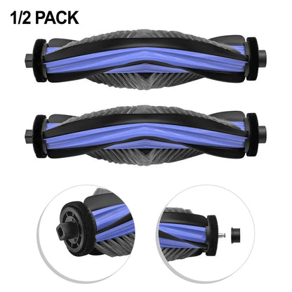 Vacuum Cleaner Accessory As Shown Robot Vacuum Roller Brush Nylon And Plastic Material Direct Replacement Design