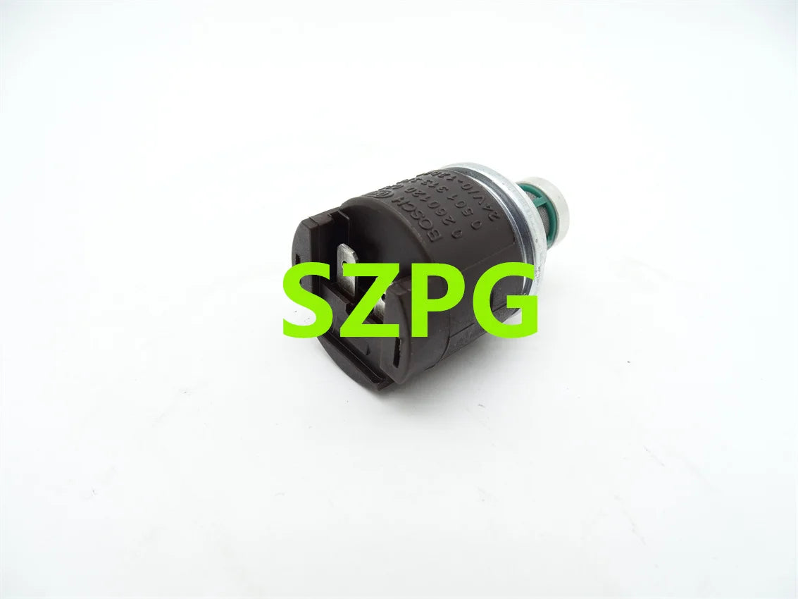 0260120025 Gearbox Solenoid Valve for Wheel Loader 0501313375 Solenoid Valve for Excavator Part CLG856 24V 0-12bar