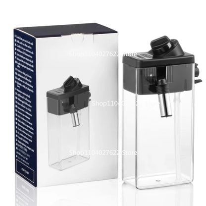Compatible with DeLonghi Delong Automatic Coffee Machine ECAM23.260 Complete Set of Milk Pot, Milk Tank + Milk Cover