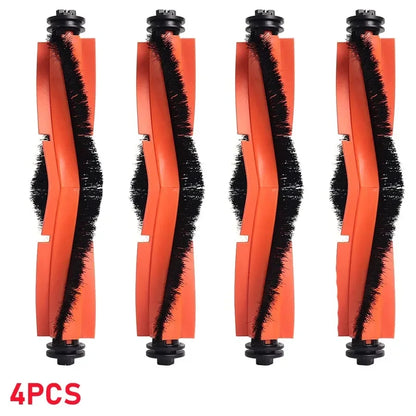 Main Brush Compatible with Xiaomi X10+ X20+ X10 Plus X20 Plus For Dreame L10S Ultra/X30Ultra/X40 Ultra Robot Vacuum Roller Brush