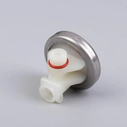 D4 to G1/8 Interface Pressure Regulator of Coffee Machine Water Circuit for Jura/AEG/ Compatible with Siemens/Krups Pump