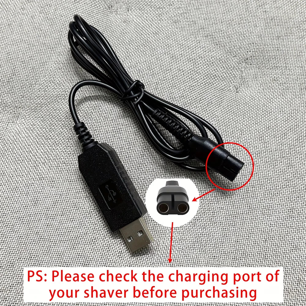 Replacement Shaver Charger Compatible with Philips