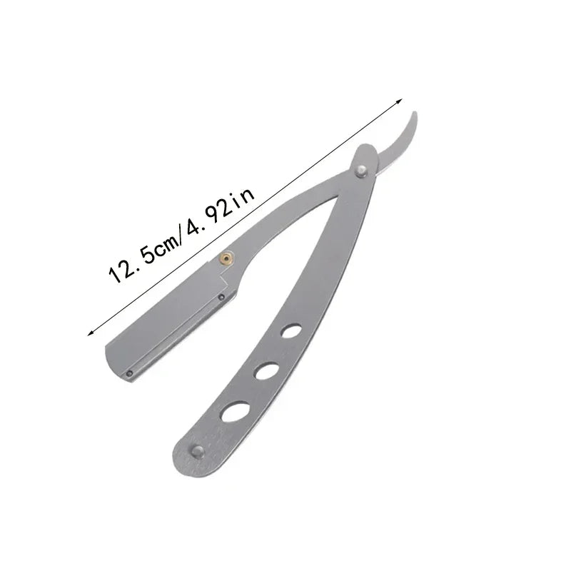 Folding Straight Razor — Blade Options
