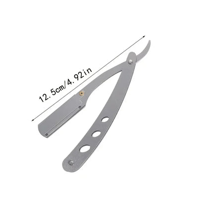Folding Straight Razor — Blade Options