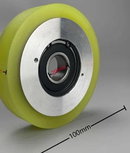 Washer-dryer wearing parts 70298701P Dryer high speed wheel positioning wheel ROLLER American speedqueen