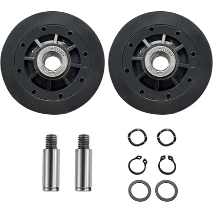 2X RB170002 Dryer Roller Kit, Dryer Drum Support Rollers,Dryer Roller Kit For Speed Queen Dryers AP5186795 PS12220620