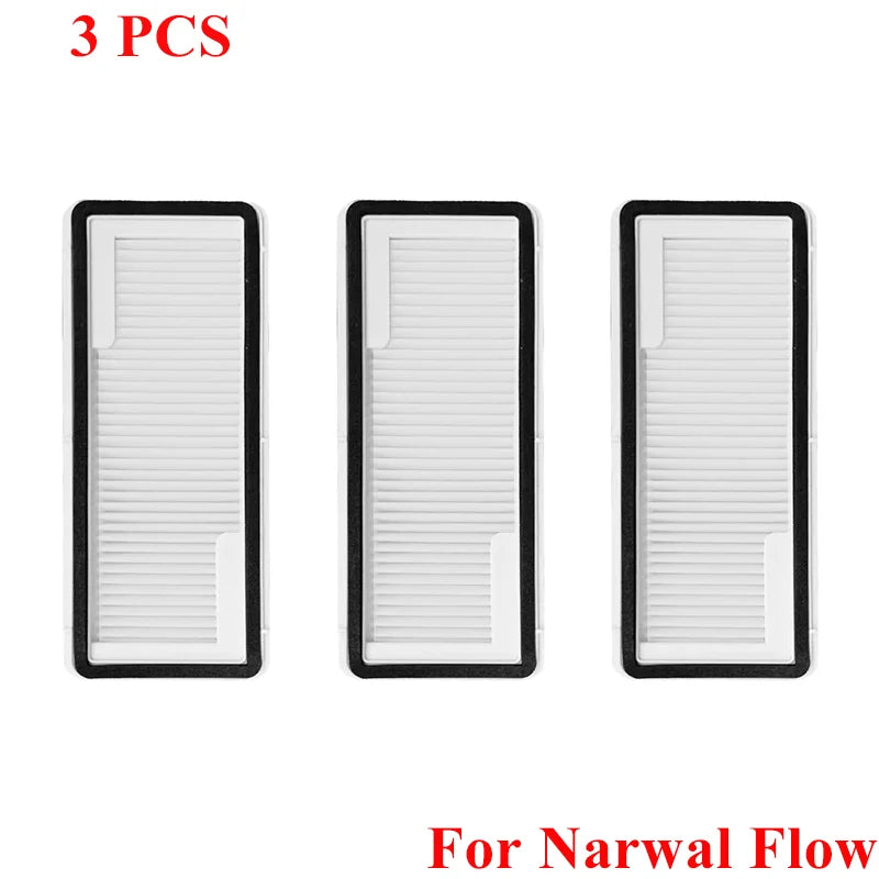 Replacement For Narwal Flow Vacuum Accessories Main Roller Side Brush Hepa Filter Mop Cloth Pads Dust Bag Spare Part