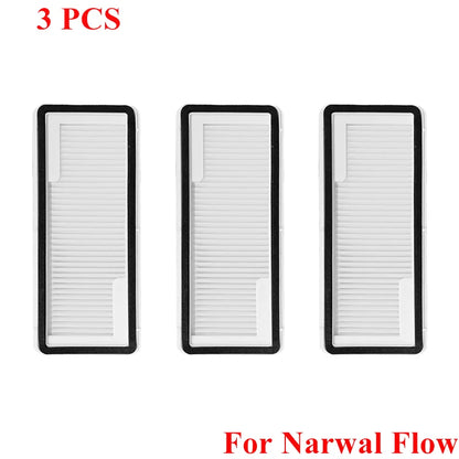 Replacement For Narwal Flow Vacuum Accessories Main Roller Side Brush Hepa Filter Mop Cloth Pads Dust Bag Spare Part