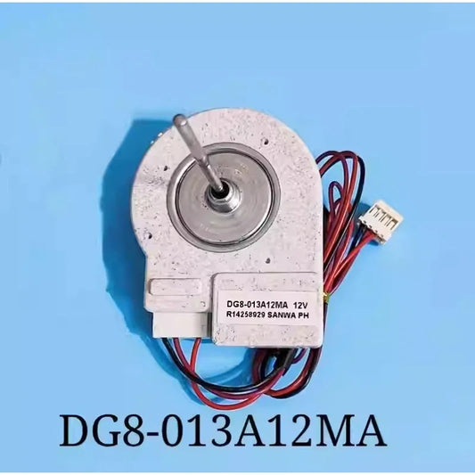 Replacement Refrigerator Fan Motor — 12V Compatible with Haier DG8-013A12MA / BCD-290WX