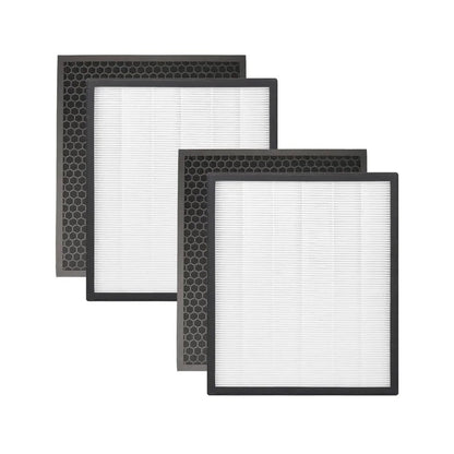 LV-PUR131 Replacement & Activated Carbon Filter for LEVOIT LV-PUR131/LV-PUR131-RF/LV-PUR131S Air Purifier Accessories