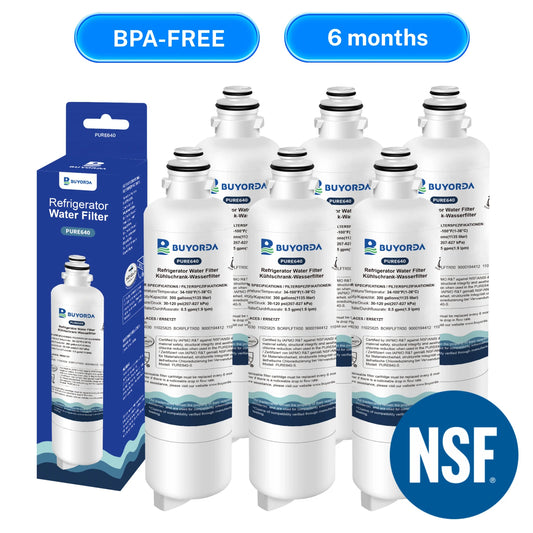 Replacement Refrigerator Water Filter Compatible with Bosch 11032531 / BORPLFTR50 / BORPLFTR55 / RA450022 / REPLFLTR55 — Model Options