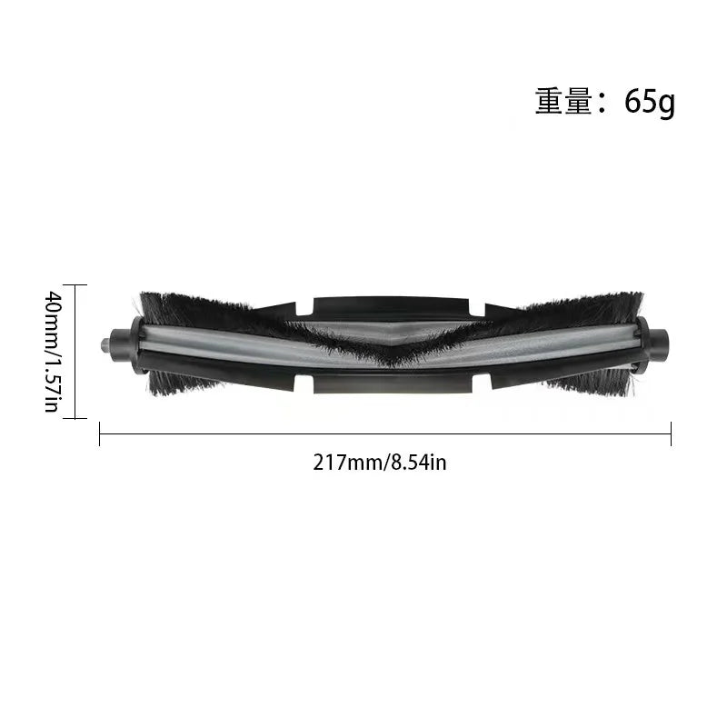 Ecovacs Deebot X2 Omni / X2 Pro / X2 Robot Vacuum Accessories Roller Main Side Brush Hepa Filter Mop Cloth Dust Bag Parts