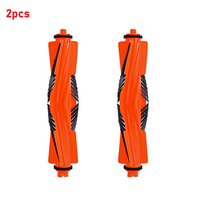 Main Brush Compatible with Xiaomi S40 OV81 H40 OV51 Robot Vacuum Replacement Anti-tangle Roller Brush Accessories Wear-resistant Brush Parts