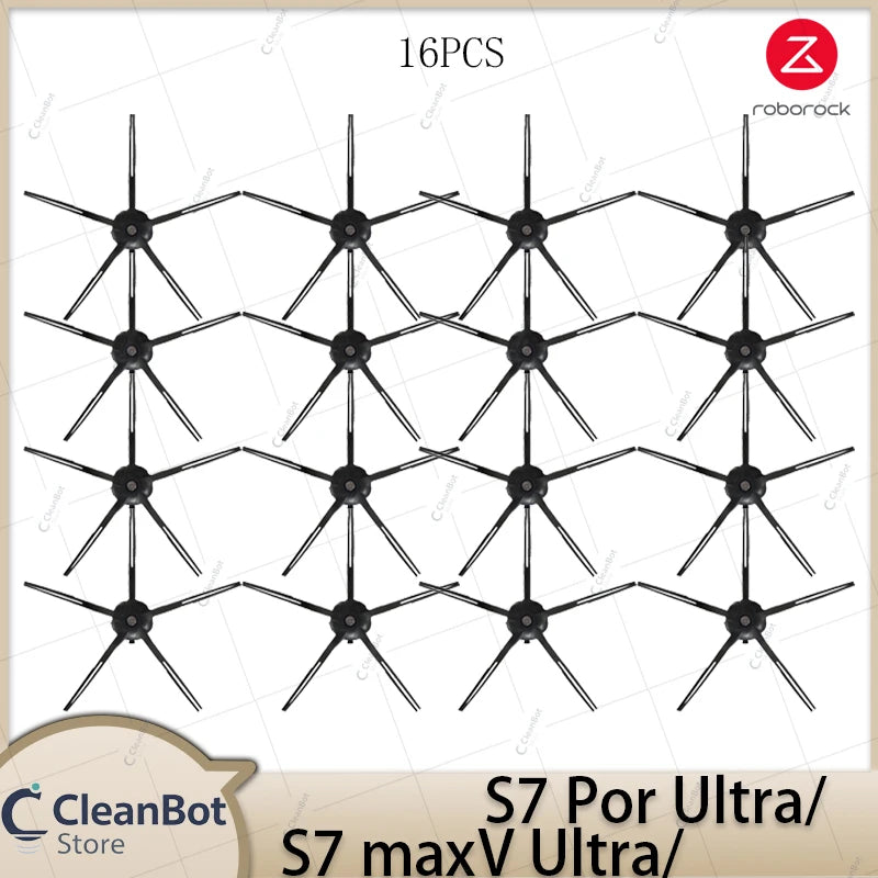 Compatible with Roborock S7 MaxV Ultra/S7 Pro Ultra Robot Vacuum Cleaner Accessories Main Brush Side Brush HEPA Filter Mop Cloths Spare Parts