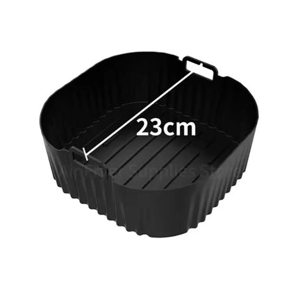 Air Fryer Mold for Philips Series 2000 NA230/00 COSORI 5.5L/6L/6.2L Square Reusable Silicone Airfryer Liners Baking Accessories