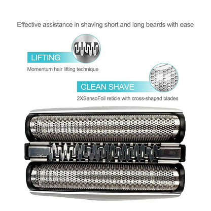 70B / 70S Replacement Shaver Heads Compatible with Braun Series 7
