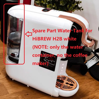 SPARE PART Water Tank Used For HiBREW Coffee Maker HIBREW H2B Capsule Mchine Water Container