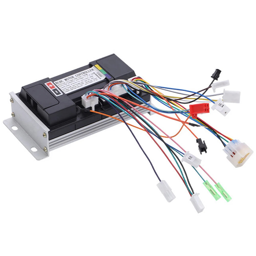 48V 60V 72V 50A 1500W Brushless DC Motor Controller Sine Electric Vehicle Motor Controller DC Electric Bike Motor Driver