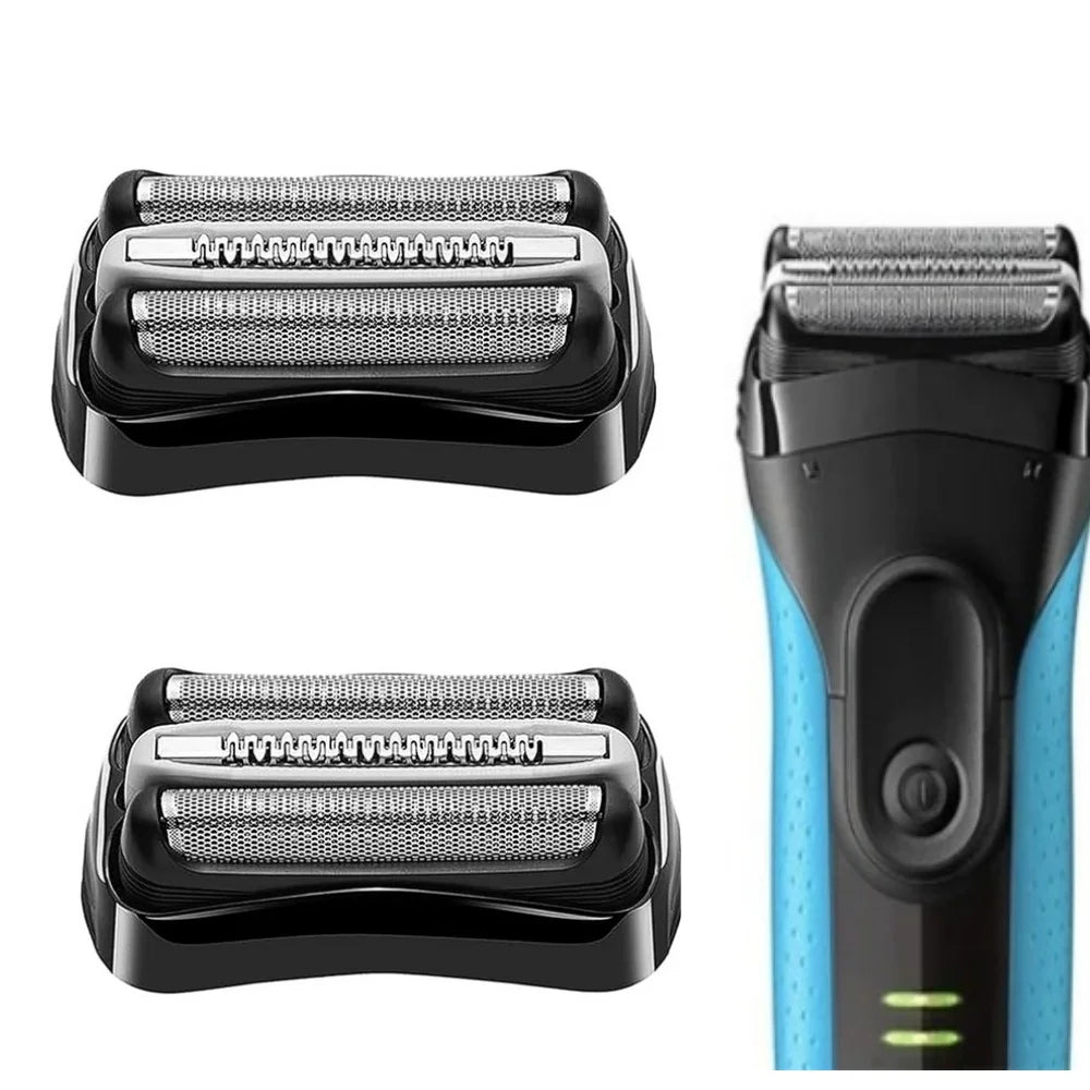 32B Replacement Shaver Head Compatible with Braun Series 3
