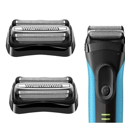 32B Replacement Shaver Head Compatible with Braun Series 3