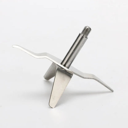 Juicer, cooking machine, mixer cutter head/blade, stainless steel, 4 leaves