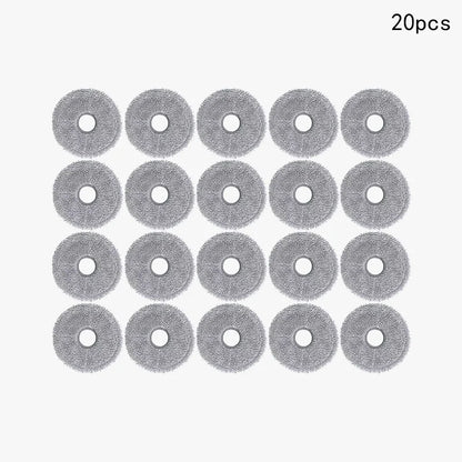 Compatible with Xiaomi S10+/S10 Plus/B105 Robot Vacuum Cleaner Accessories Main Brush Side Brush Hepa Filter Mop Cloth Dust Bag Parts Spare