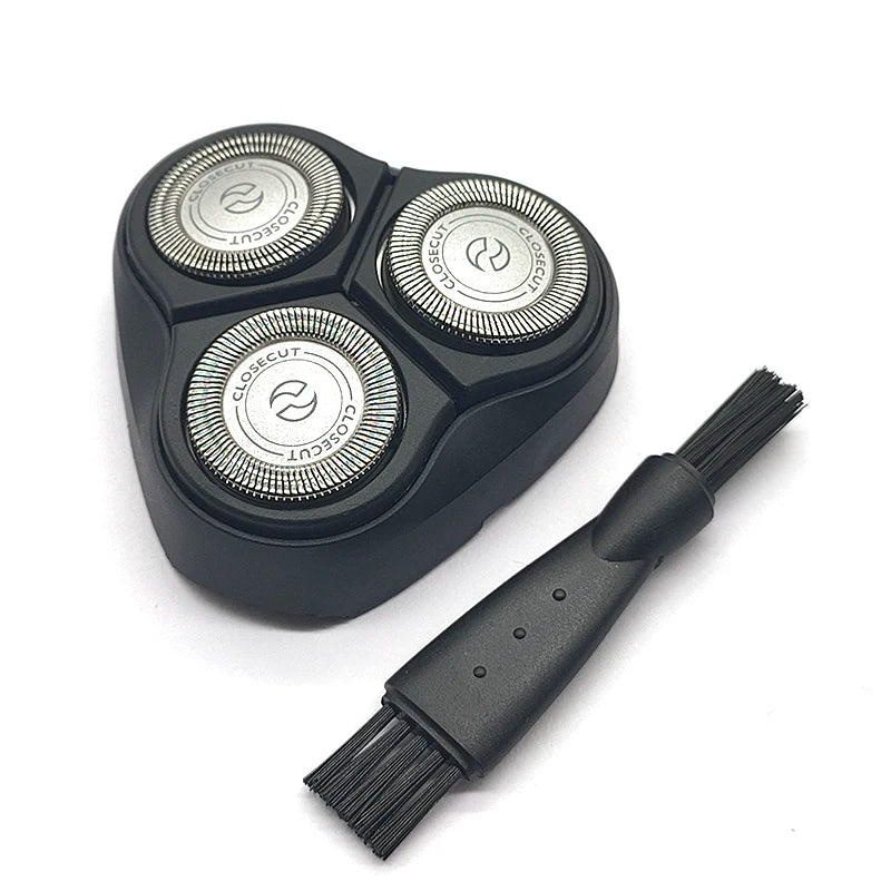 Replacement Shaver Heads Compatible with Philips YQ6008 / YQ6108 / YQ6188