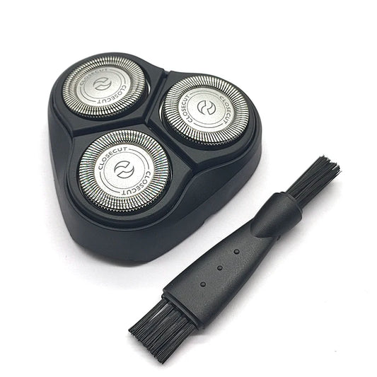 Replacement Shaver Heads Compatible with Philips YQ6008 / YQ6108 / YQ6188