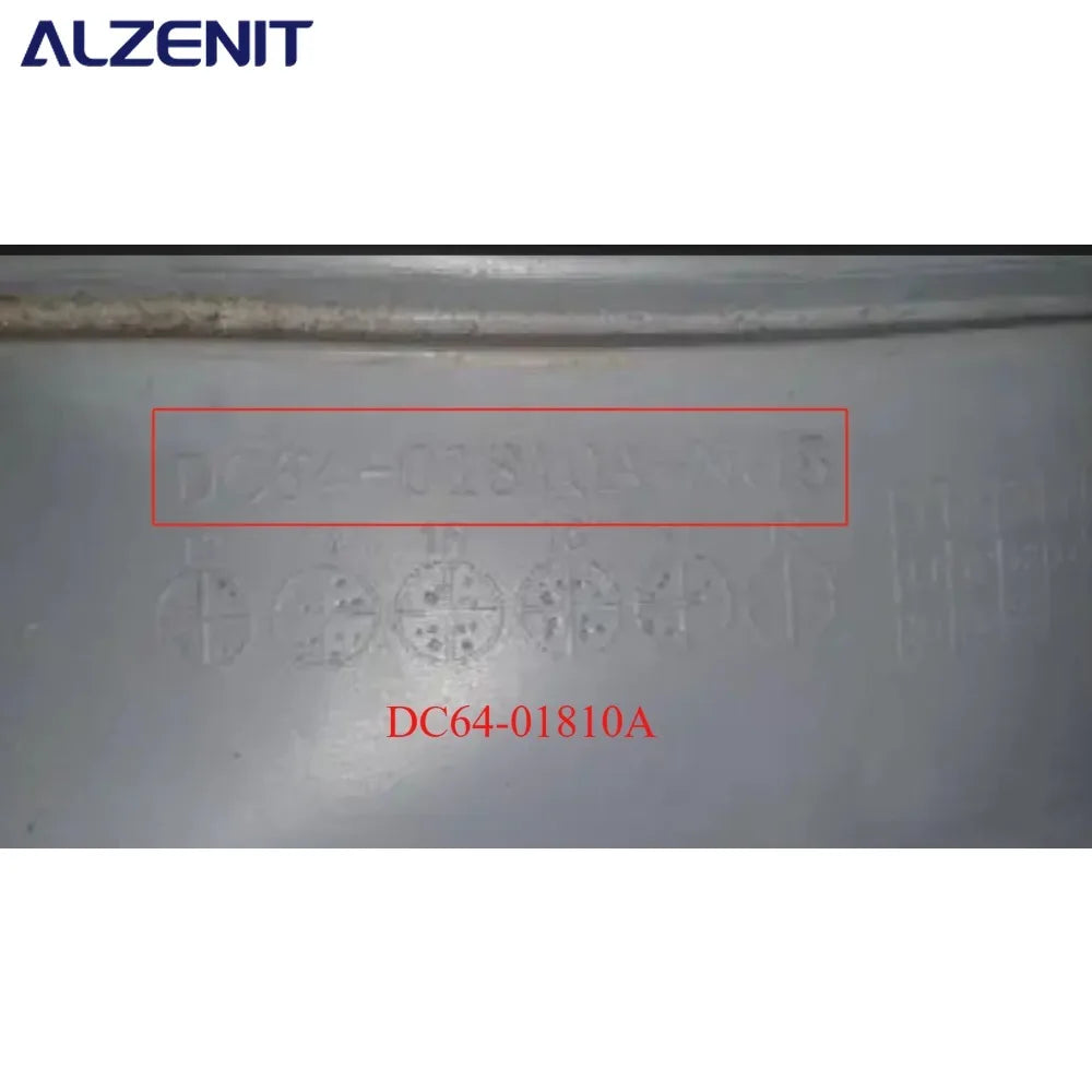Compatible with Samsung Washing Machine Door Seal Ring DC64-01810A Viewing Window Pad Sealing Rubber Washer Parts
