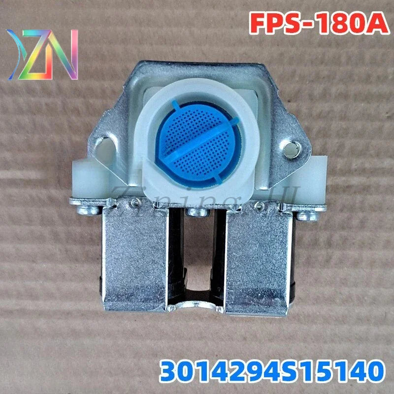Compatible with LG drum washing machine water inlet valve switch 5221EN1005B dual-head solenoid valve CNKB FPS-180A