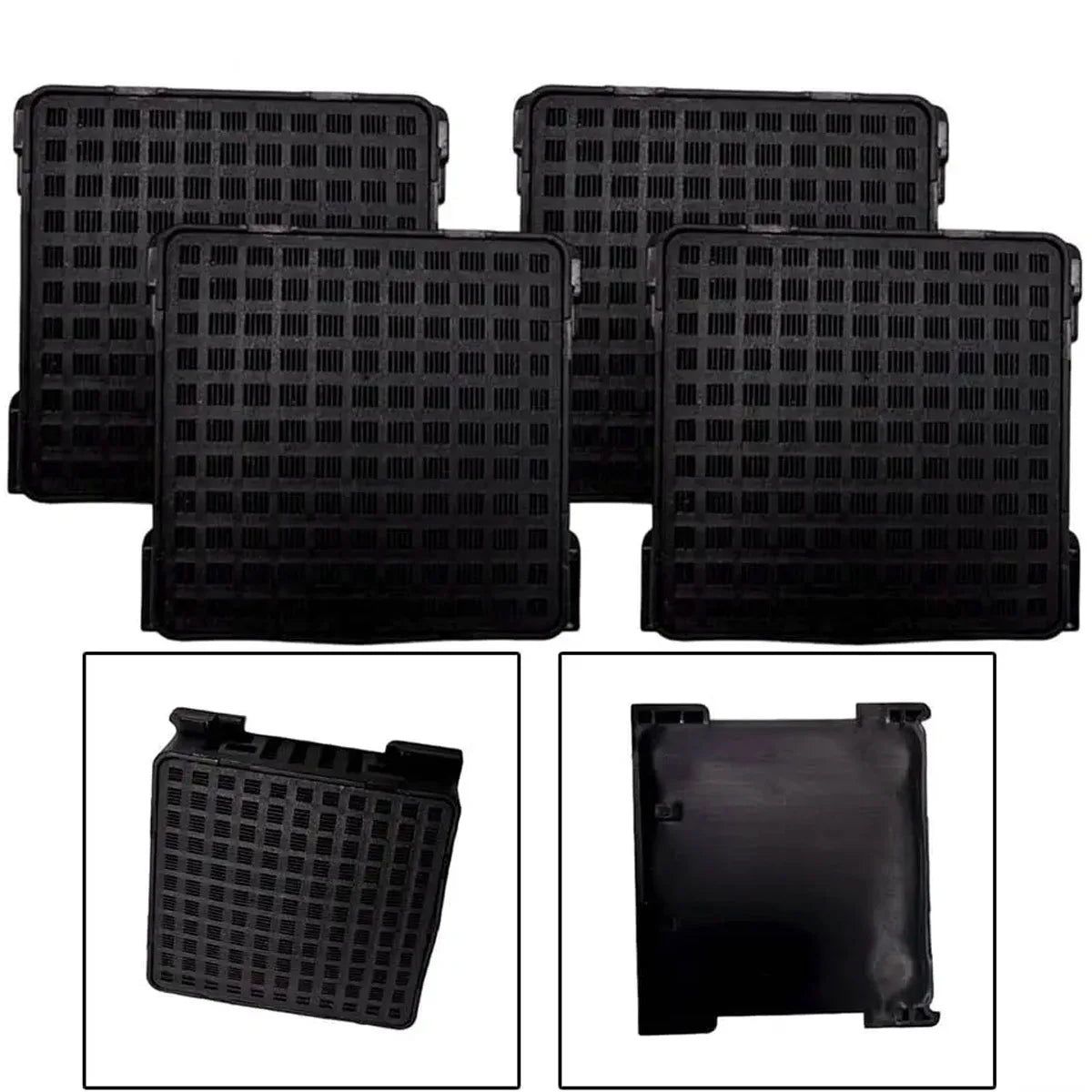 Replacement Refrigerator Air Filter Compatible with Liebherr 9096989 / 9882429 / 9882460 / 7440021-00