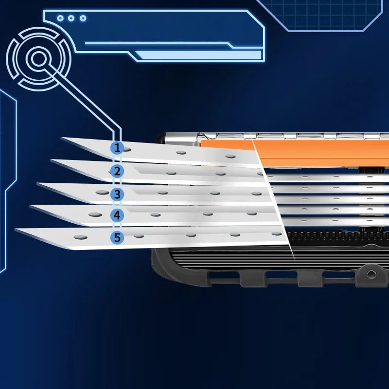 Gillette Proglide Blade 5 Layers Manual Safty Razor Blades Brand Shave Facial Beard Shaver Blades Men's Shaving Machine