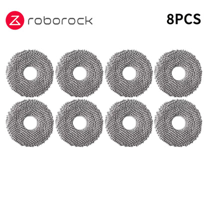 Compatible with Roborock Q Revo MaxV / Q Revo S / Q Revo Pro Robot Aspirador Accesorio Bolsa De Polvo Cepillo Lateral Principal Filtro HEPA Paño