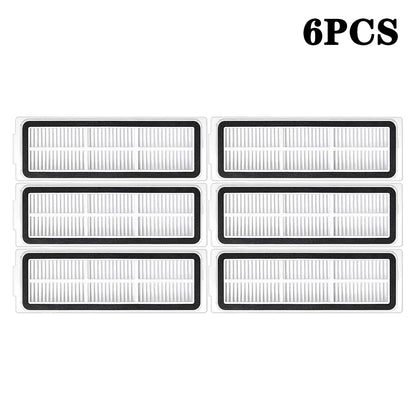 Compatible with Xiaomi Robot Vacuum 5 Pro/OV21GL Robot Vacuum Cleaner Accessories Mop Dust Bag Main Brush Side Brush Filter Replacement