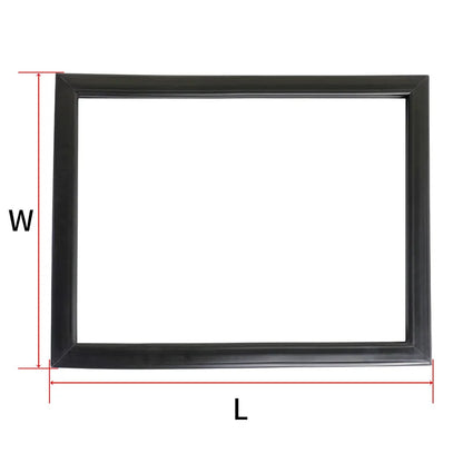 Refrigerator Door Seal — 4m — Rubber Magnetic — Custom Size