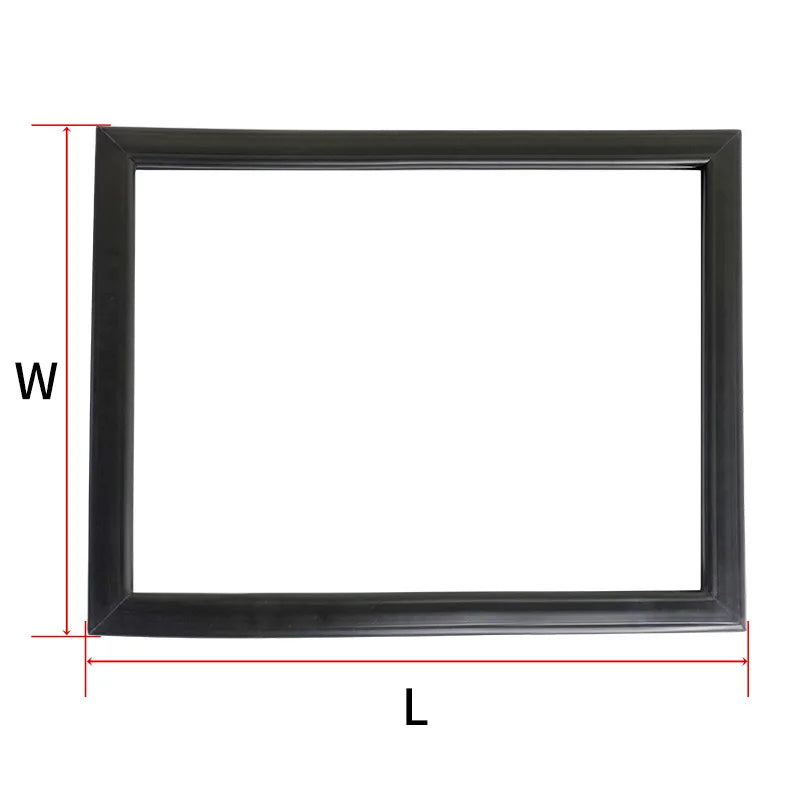 Refrigerator Door Seal — Rubber — Custom Size