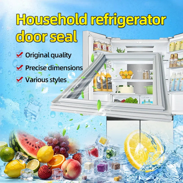 Refrigerator Door Seal — 7m Magnetic — Custom Size