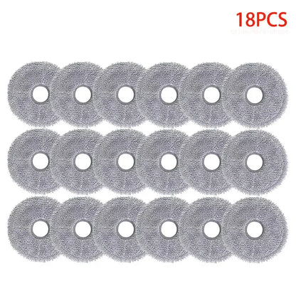 Compatible with Xiaomi Robot Vacuum X20 Max / D109GL Parts Accessories Main Brush Side Brush Hepa Filter Mop Cloth Dust Bag Replacement