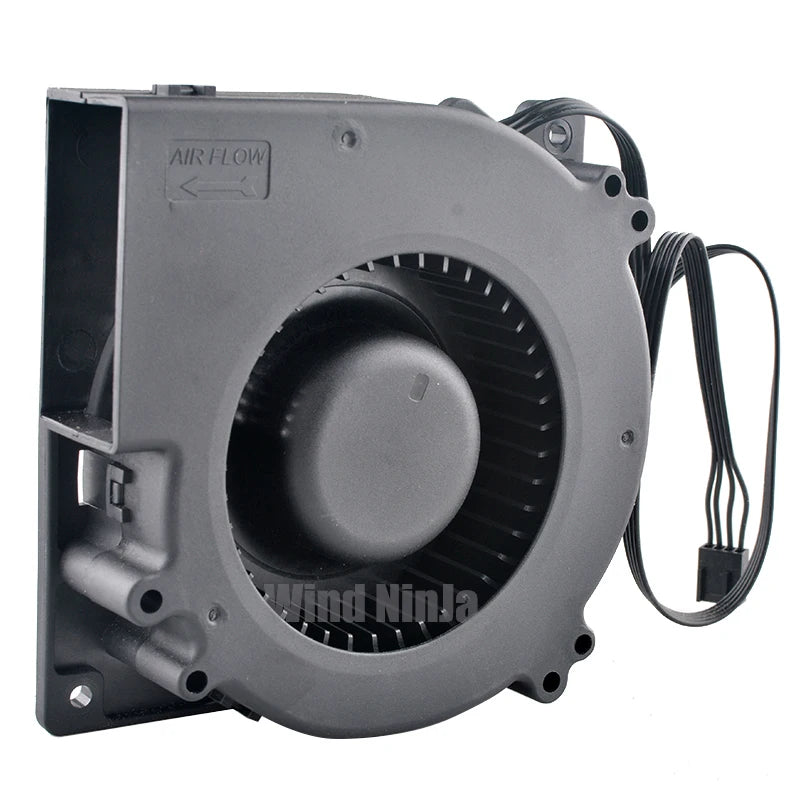 PFC0321B3-C03U-S9D 12cm 120mm Cooling Fan 120x120x32mm DC12V 3.39W 4-Pin Centrifugal Fan for Projector Chassis CPU