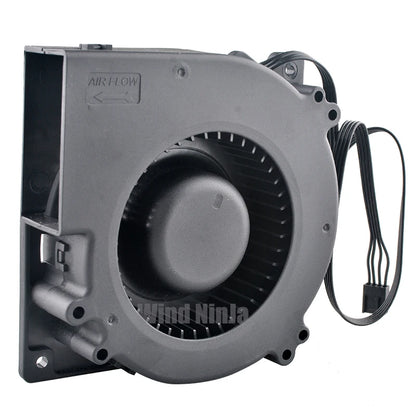PFC0321B3-C03U-S9D 12cm 120mm Cooling Fan 120x120x32mm DC12V 3.39W 4-Pin Centrifugal Fan for Projector Chassis CPU